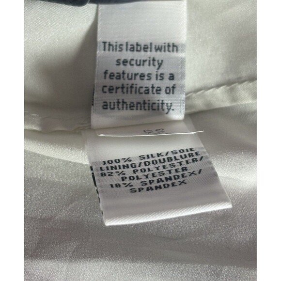 Diane von Furstenberg LAINEY Silk SUNRAY Pink Halter Chiffon Dress Womens Size 6 - Picture 9 of 13